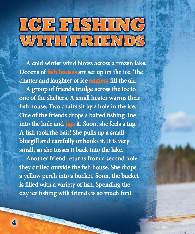 Ice Fishing — page 1