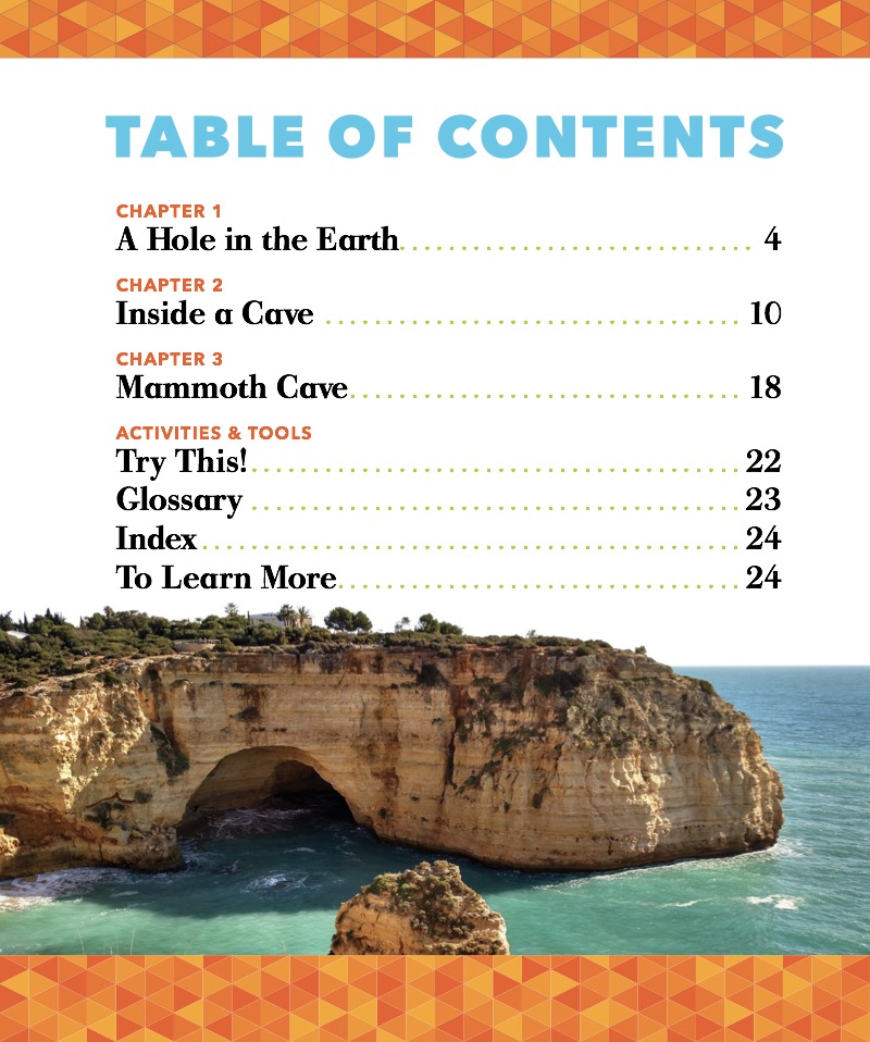 Caves book cover