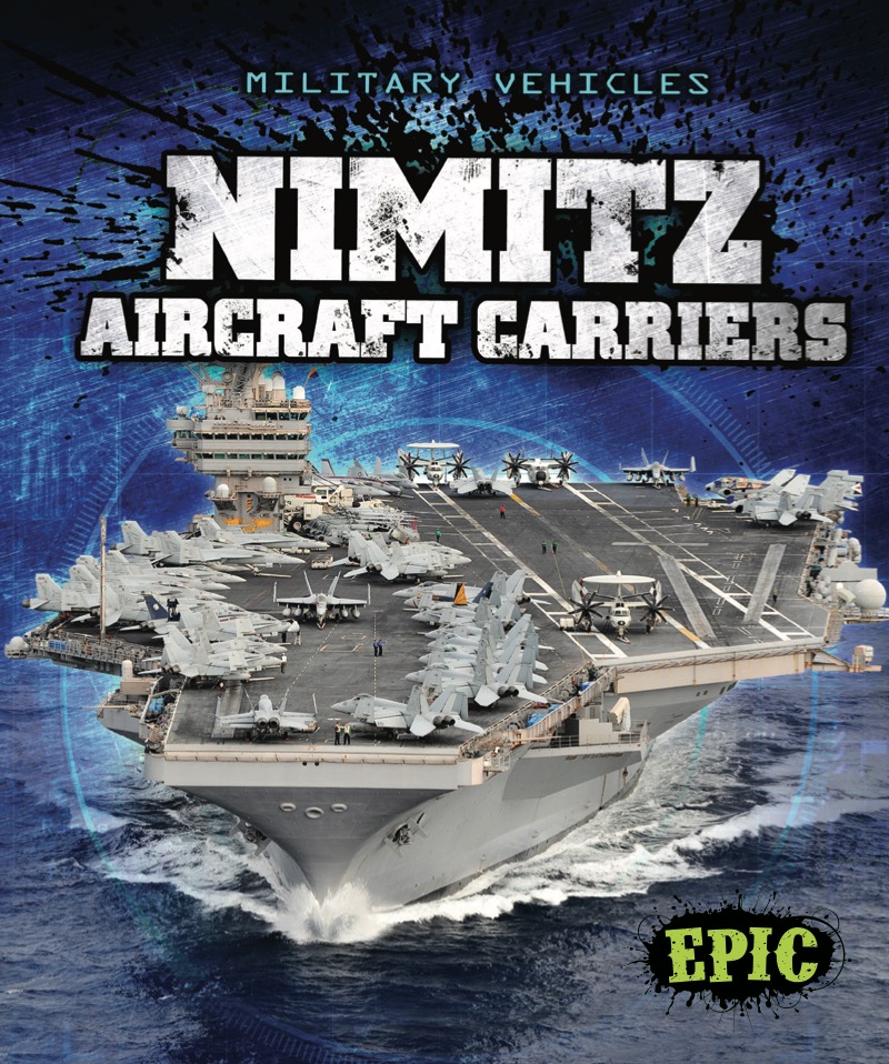 Nimitz Aircraft Carriers book cover