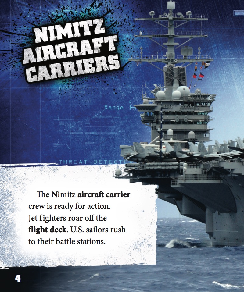 Nimitz Aircraft Carriers — page 1
