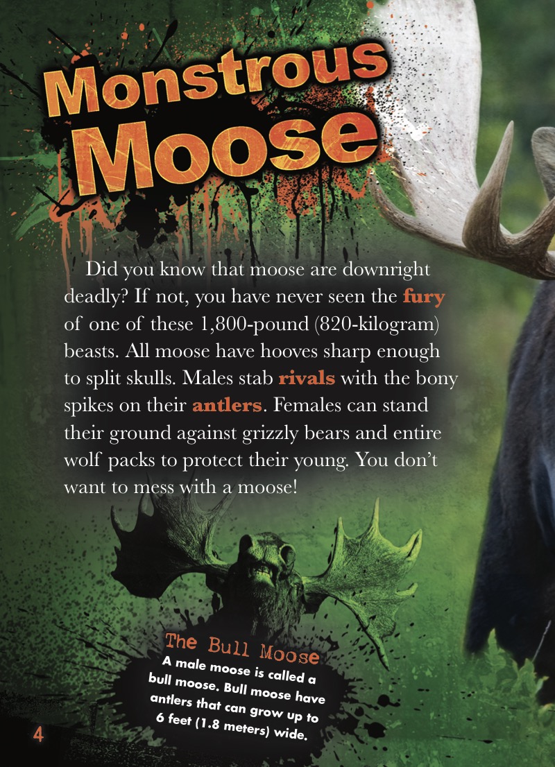 Moose Attack — page 1