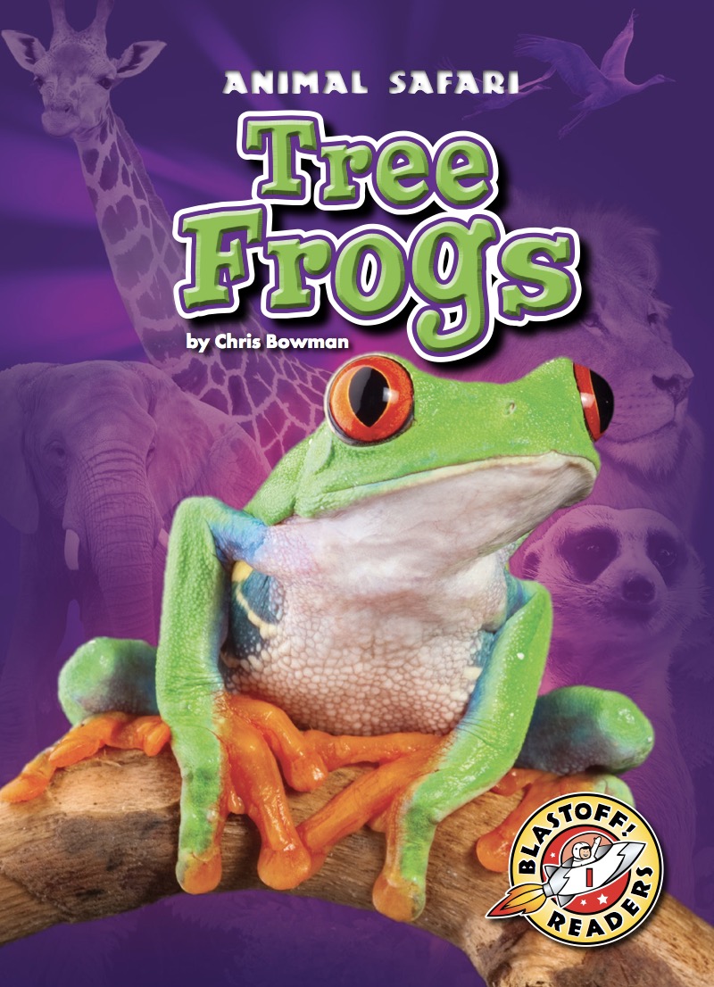 Tree Frogs book cover