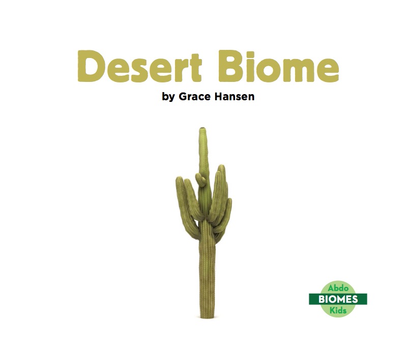 Desert Biome book cover