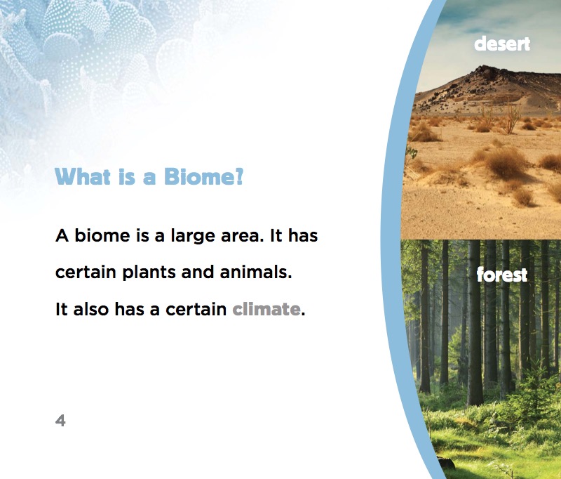Desert Biome — page 1