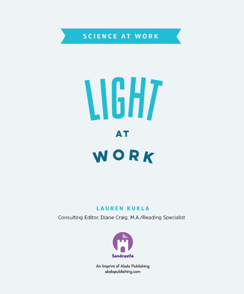 Light at Work book cover