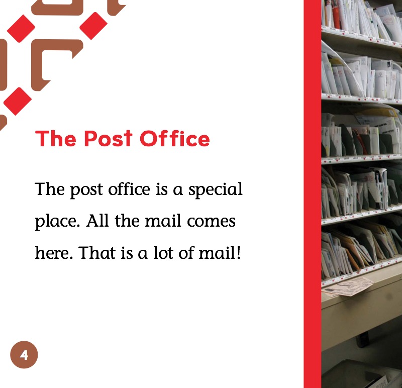 The Post Office — page 1