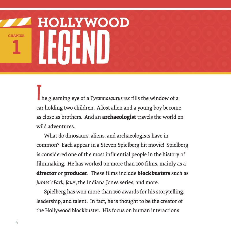 Steven Spielberg: Director and Producer of the Jurassic Park Series — page 1