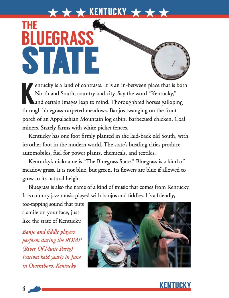 Kentucky — page 1
