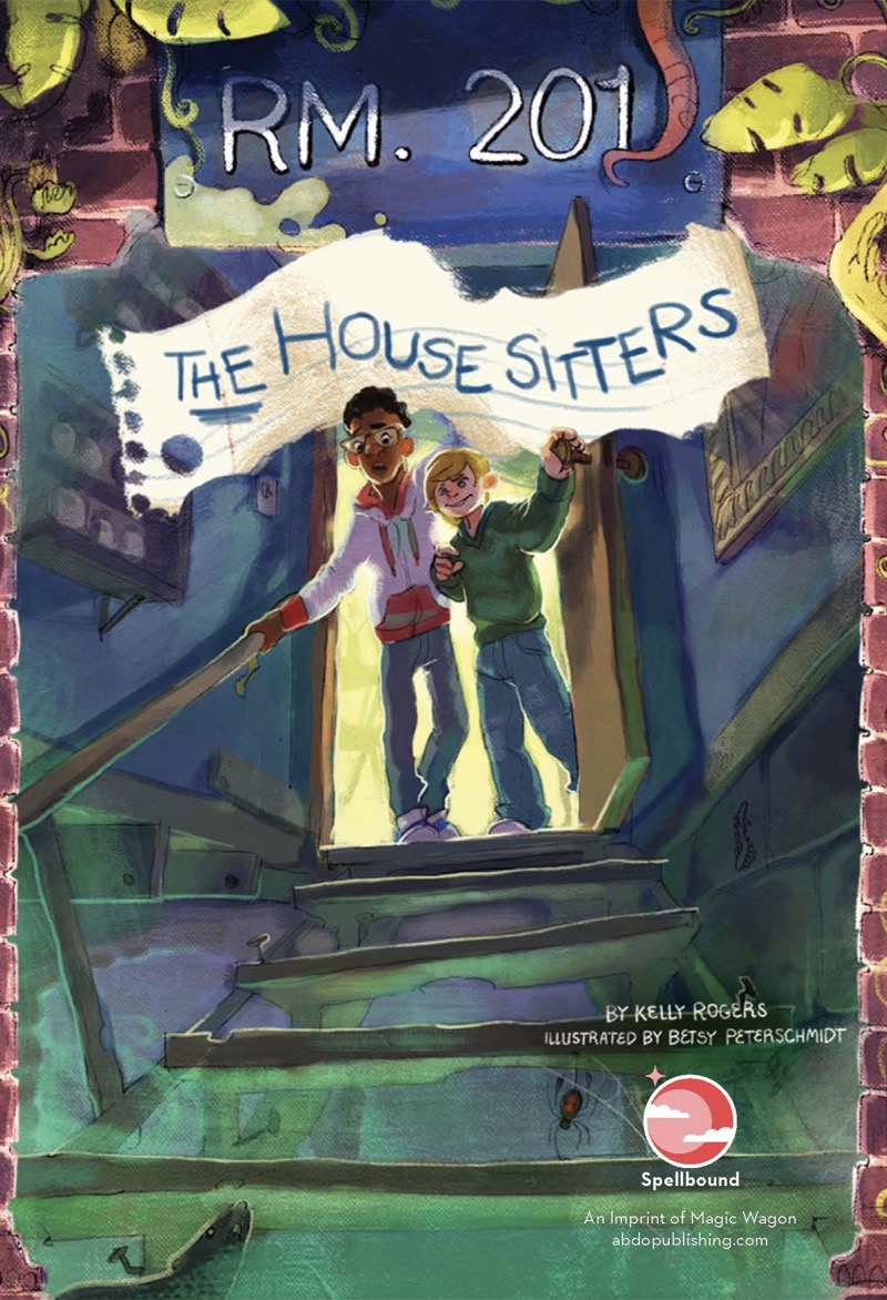 The House Sitters book cover