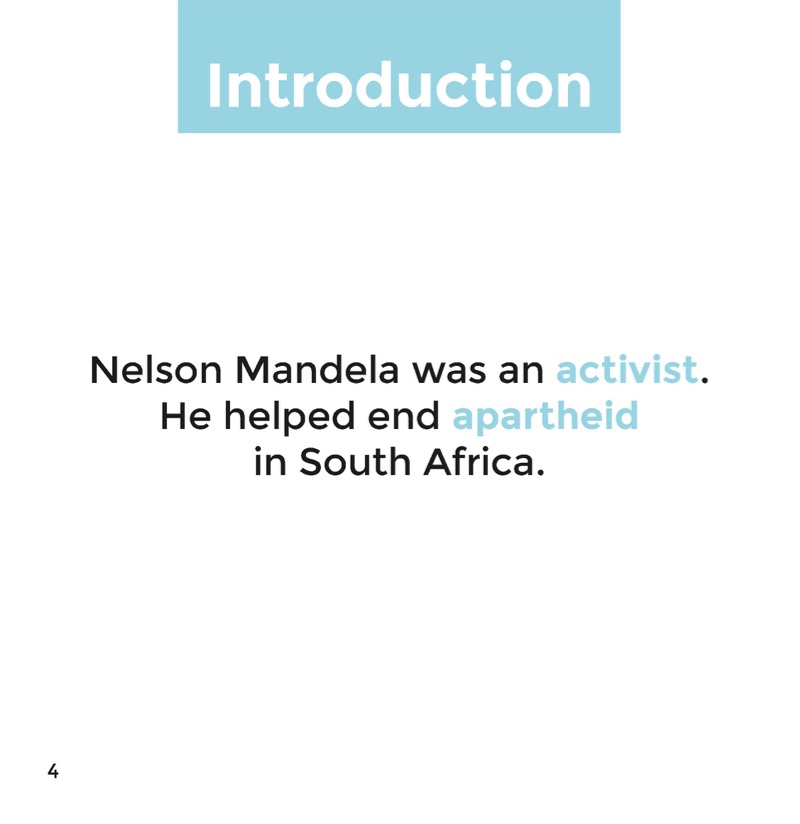 Nelson Mandela — page 1