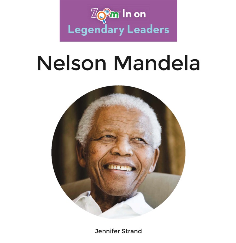 Nelson Mandela book cover