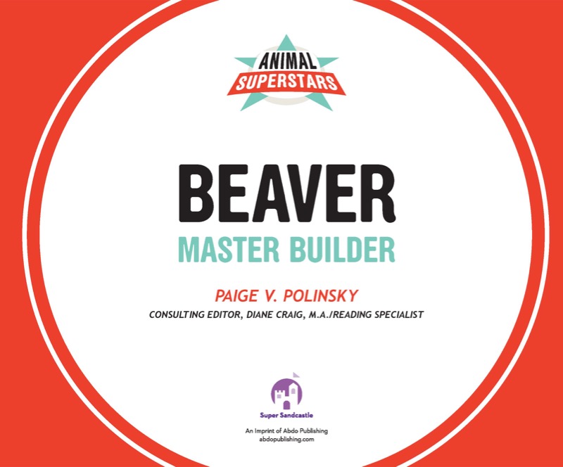 Beaver: Master Builder book cover