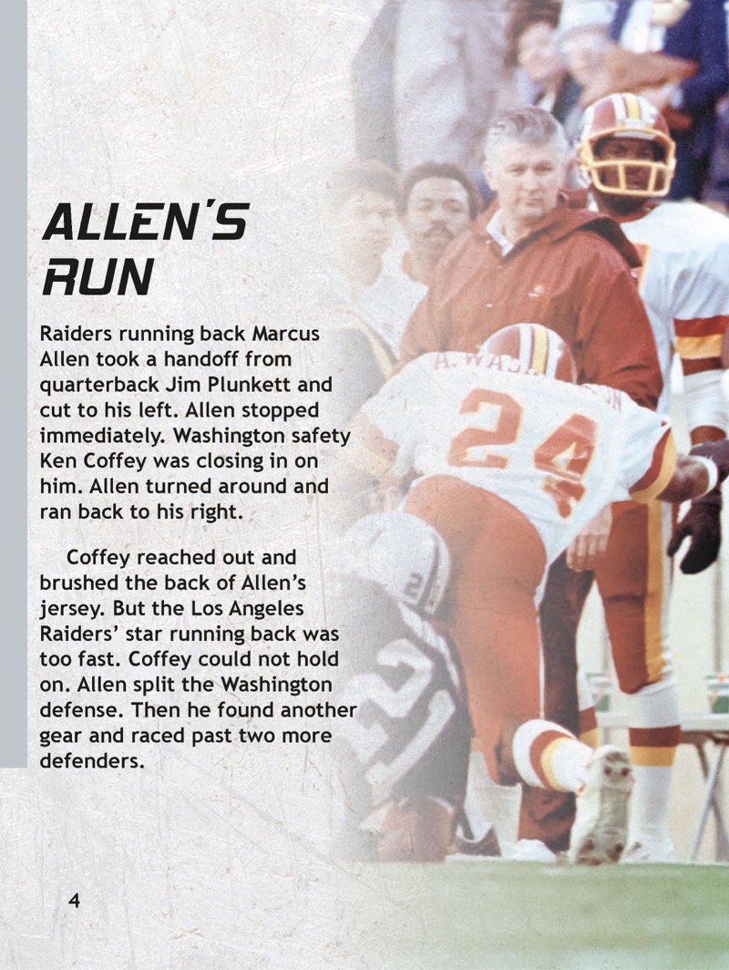 Oakland Raiders — page 1