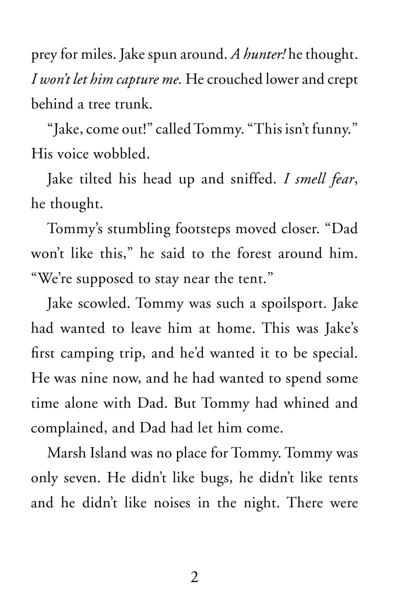 Marsh Island — page 1