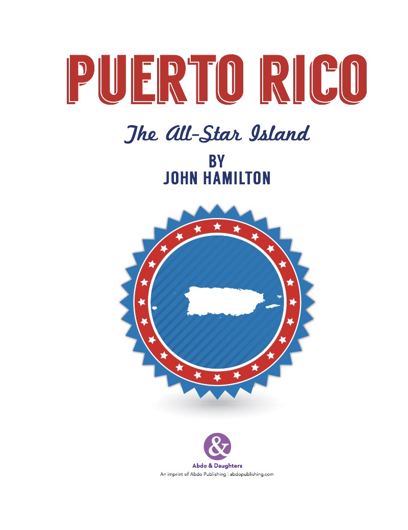 Puerto Rico book cover