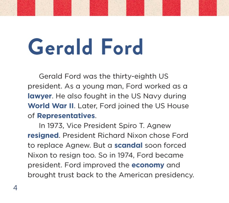 Gerald Ford — page 1