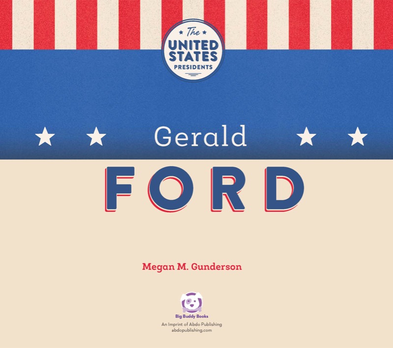 Gerald Ford book cover