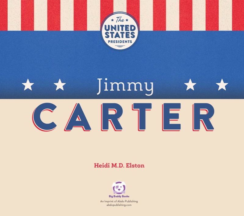 Jimmy Carter book cover