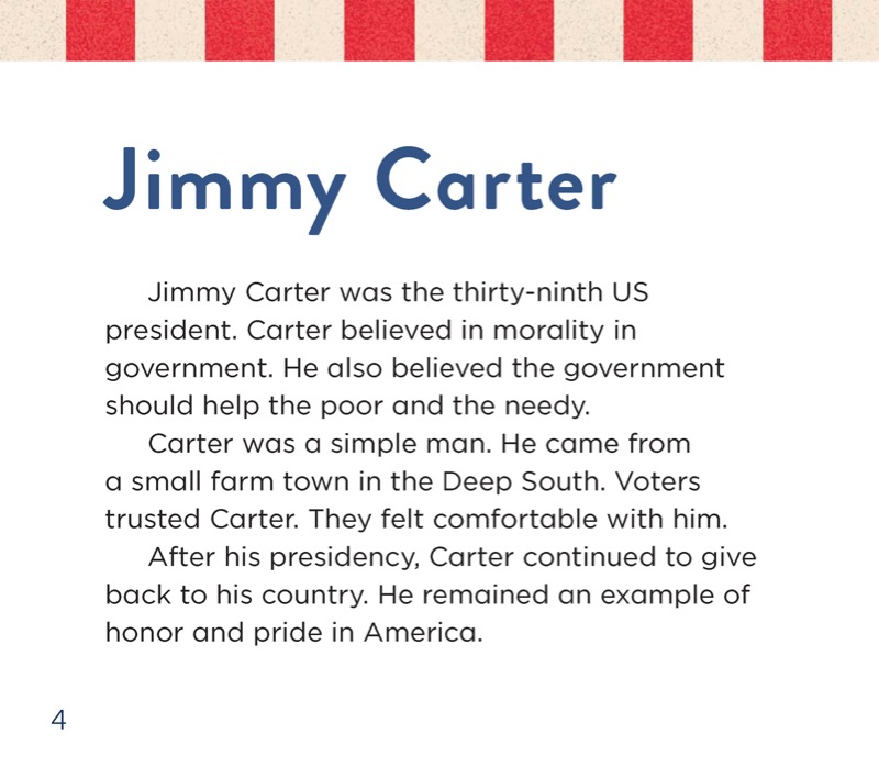 Jimmy Carter — page 1