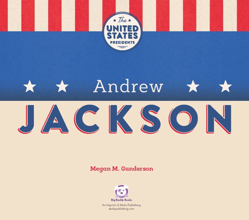 Andrew Jackson book cover