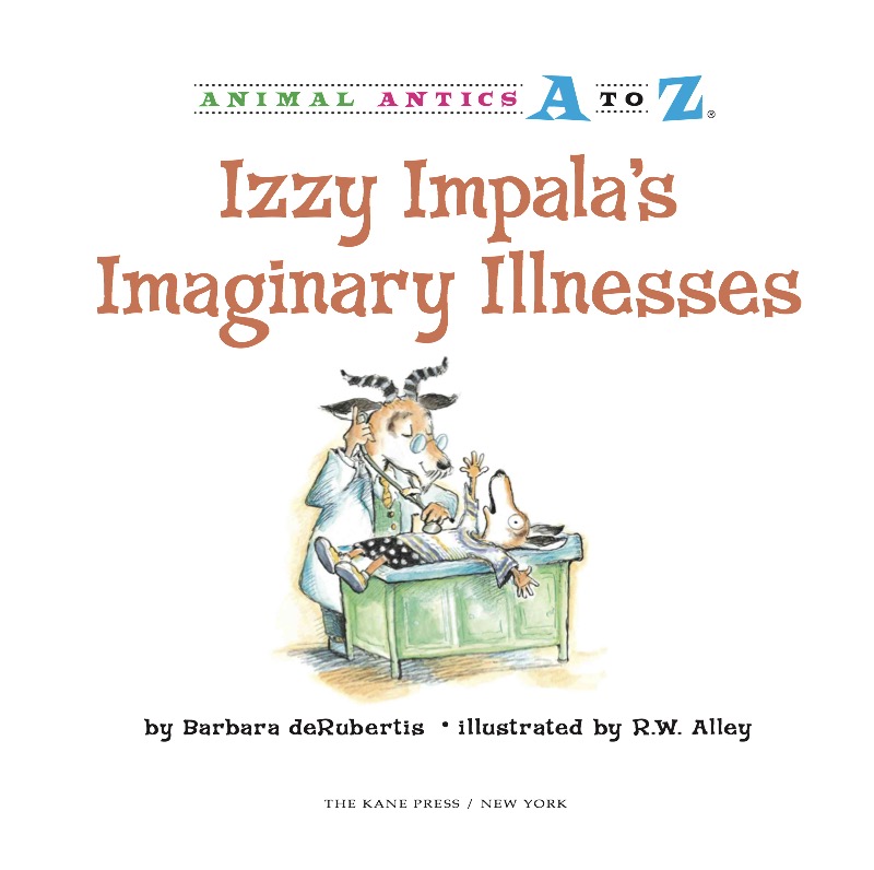 Izzy Impala's Imaginary Illnesses book cover