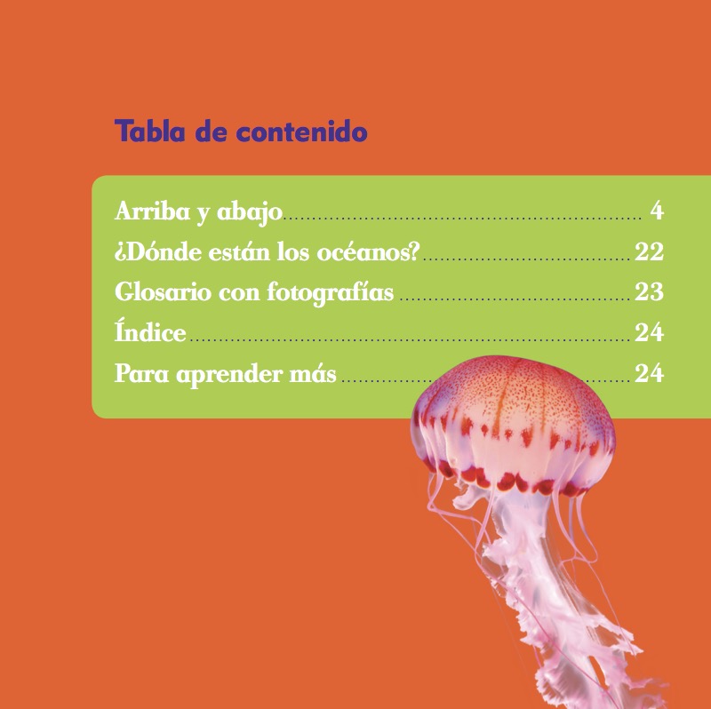 Océanos (Oceans) book cover