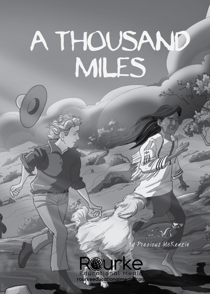 A Thousand Miles book cover