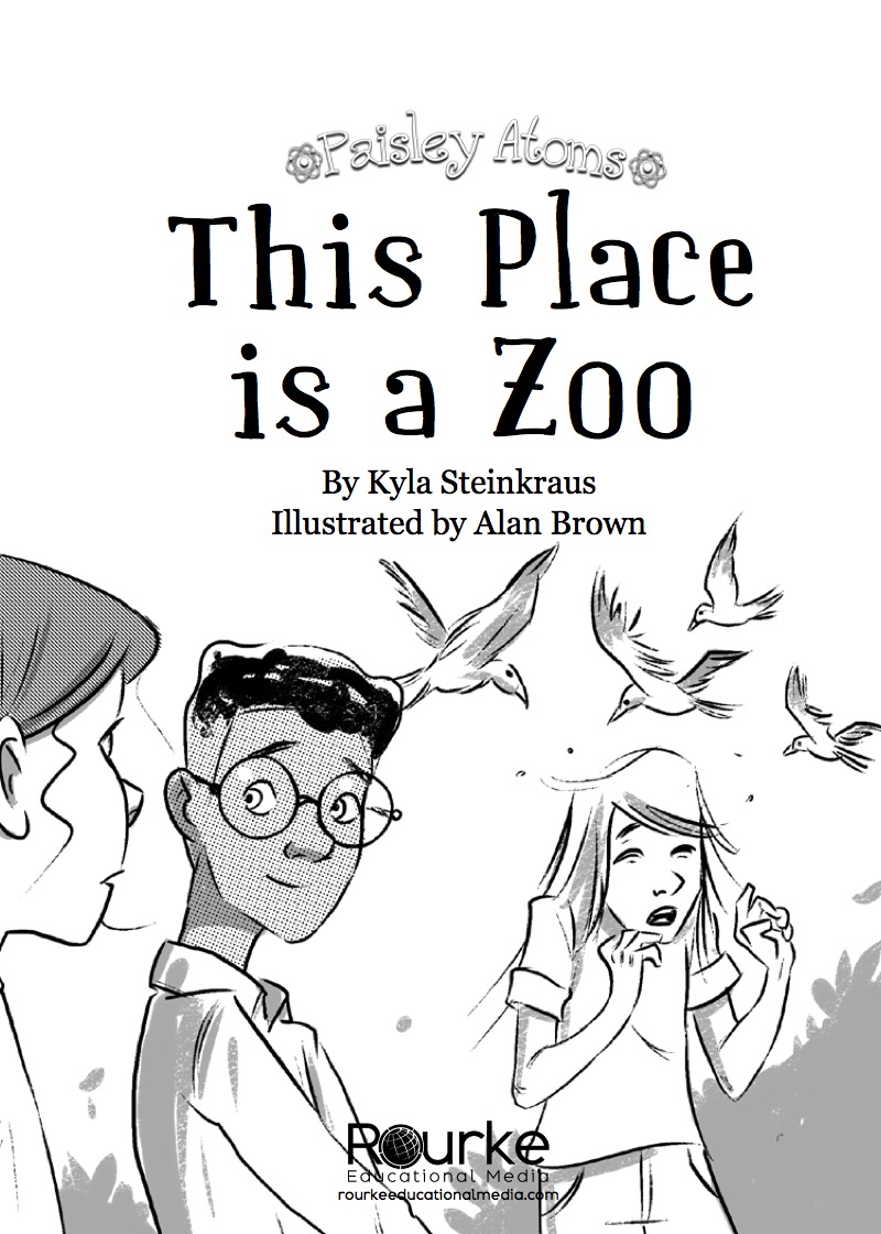 This Place is a Zoo book cover