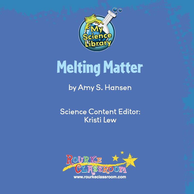 Melting Matter book cover