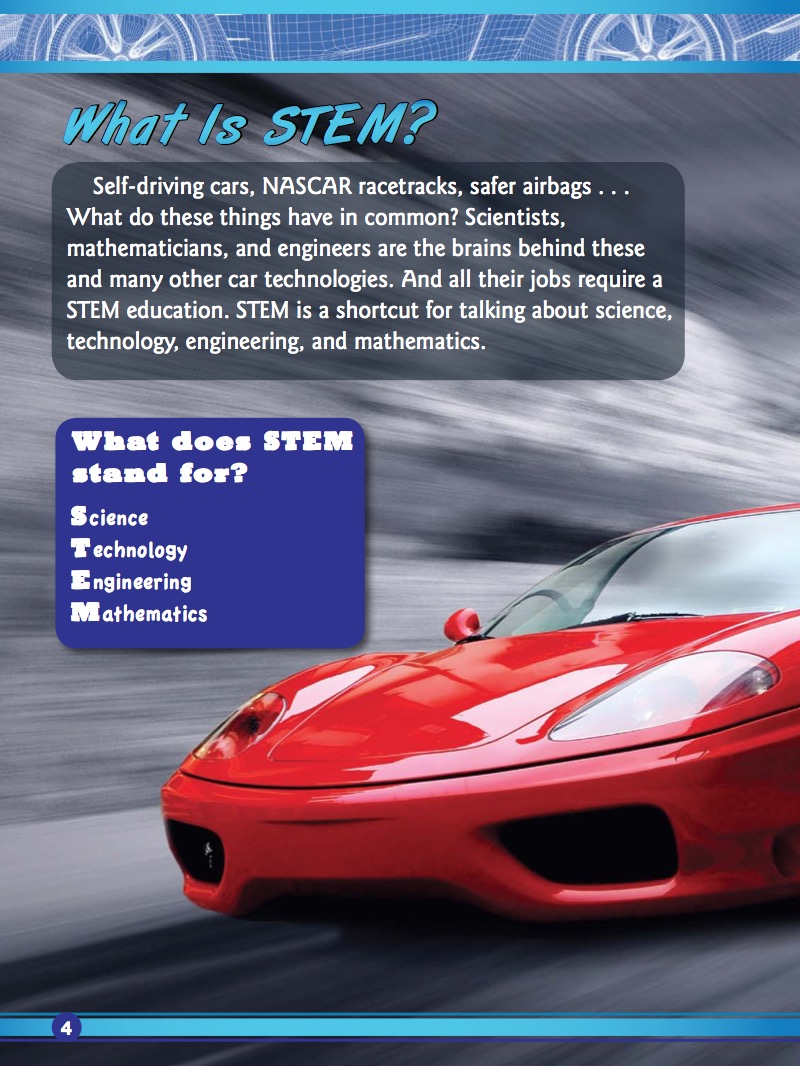 STEM Jobs with Cars — page 1