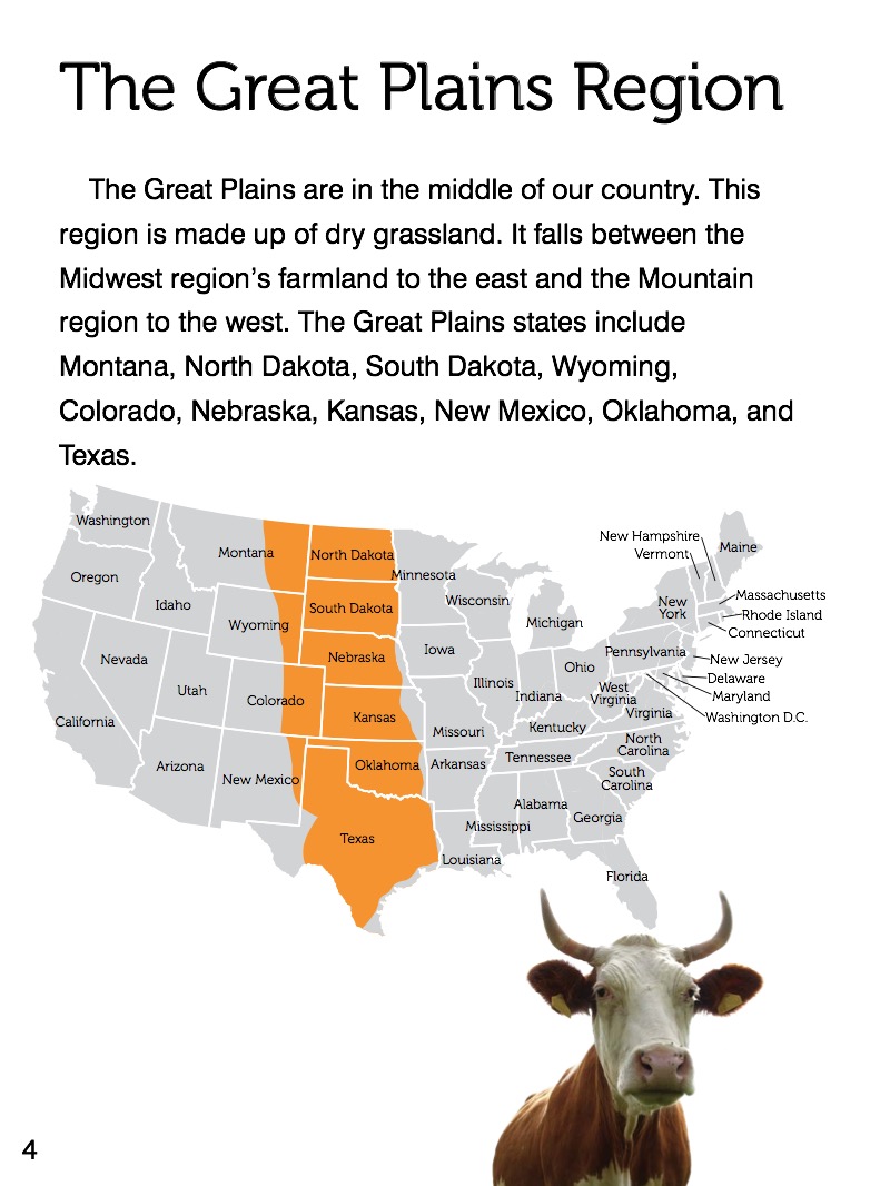 Great Plains Region — page 1