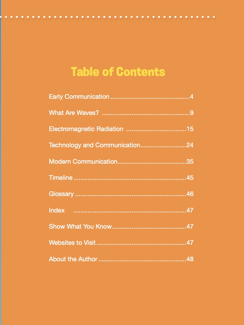Information Waves — page 1