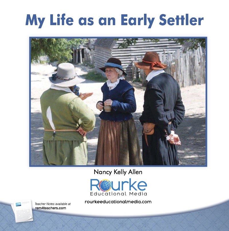 My Life As An Early Settler book cover