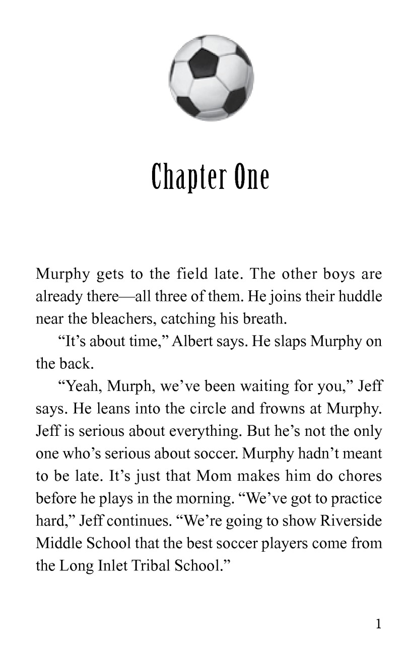 A Different Game — page 1