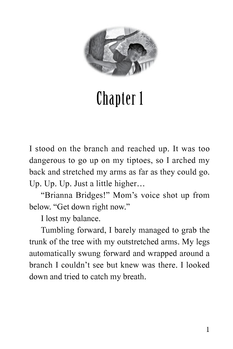 Trouble in the Trees — page 1