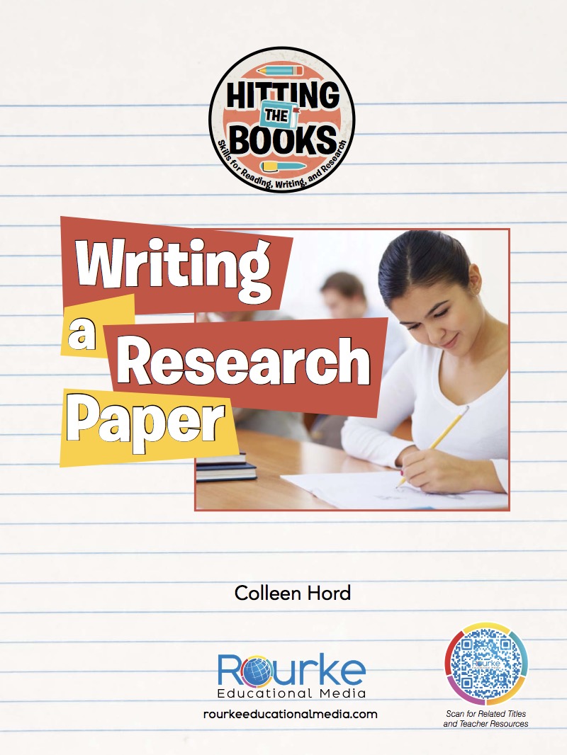 Writing a Research Paper book cover