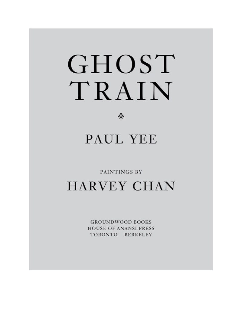 Ghost Train book cover
