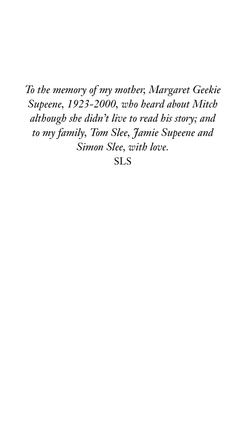My Name Is Mitch book cover