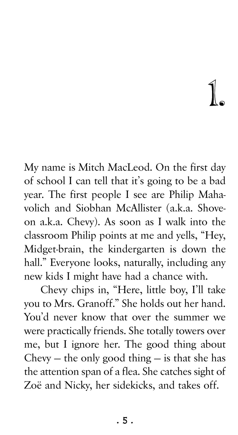 My Name Is Mitch — page 1