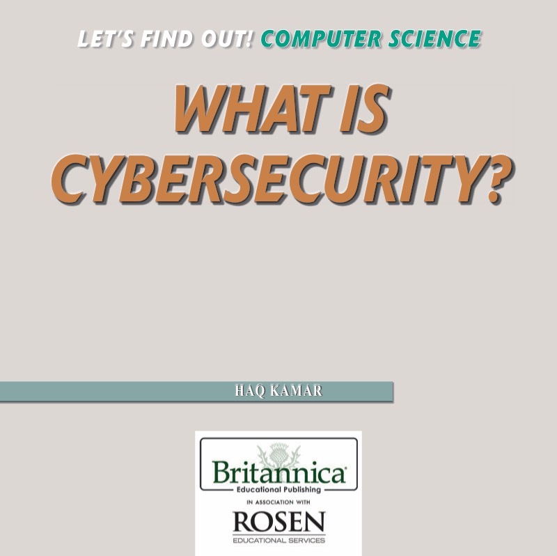 What is Cybersecurity? book cover