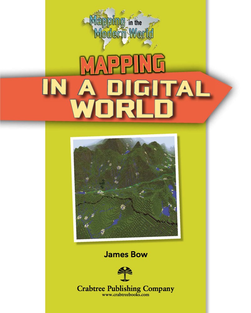 Mapping in a Digital World book cover