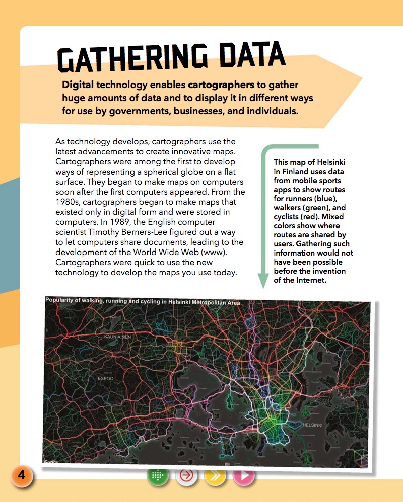 Mapping in a Digital World — page 1
