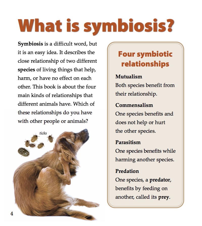 Symbiosis: How Different Animals Relate — page 1
