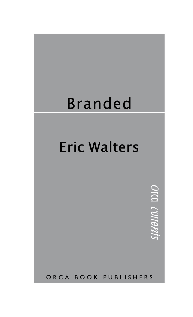 Branded book cover