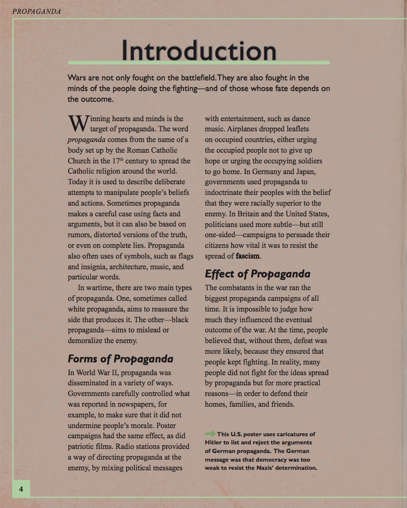 Propaganda — page 1