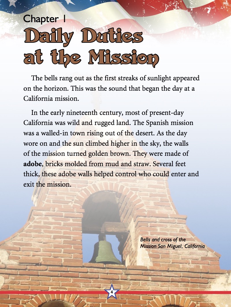 Spanish Missions — page 1