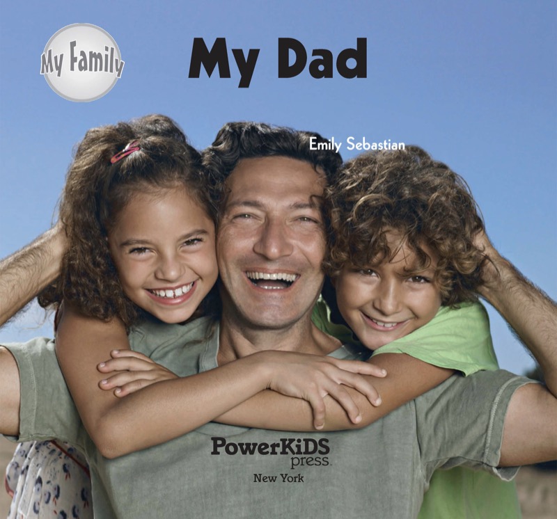 My Dad book cover