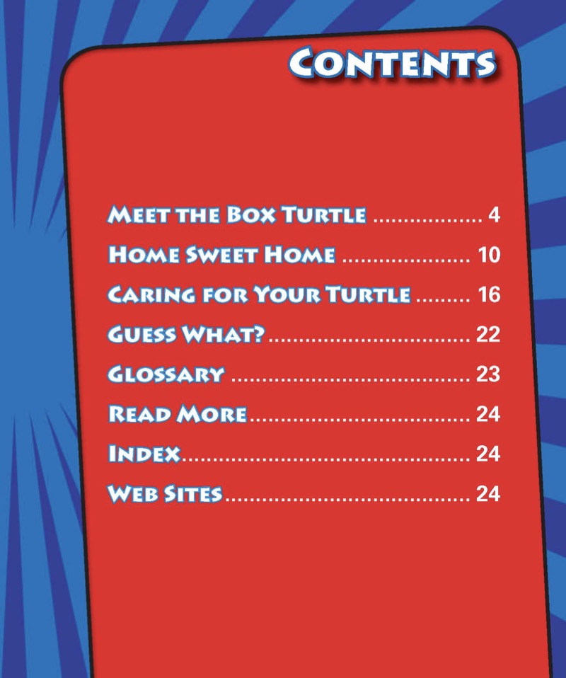 My Friend the Box Turtle book cover