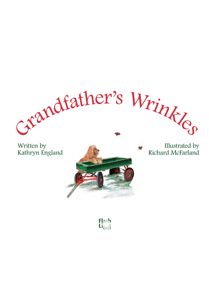 Grandfather's Wrinkles book cover