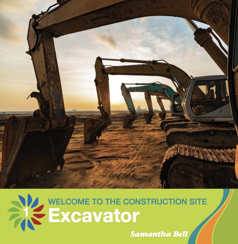 Excavator book cover